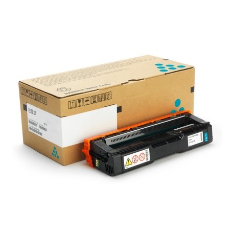RICOH SP C252DN/252SF/262SFNW/262DNW C252E TONER CIAN ALTA CAPACIDAD