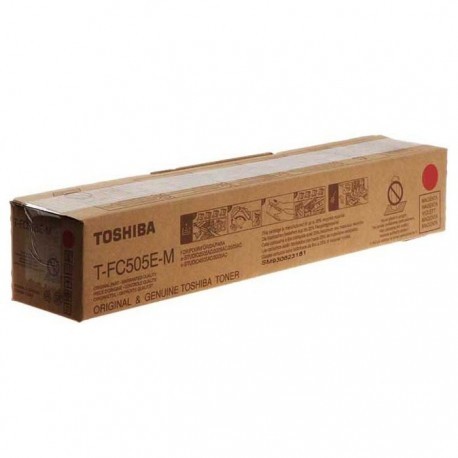 TOSHIBA TONER MAGENTA T-FC505EM  STUDIO2505AC/3005AC/3505AC/4505AC/5005AC