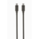CABLE USB 3.1 TIPO C GEMBIRD CM/CM, 1 M