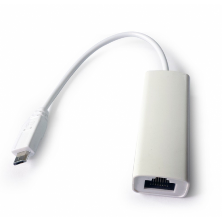 ADAPTADOR GEMBIRD MICRO USB 2.0 A ETHERNET