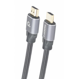 CABLE HDMI 2.0 4K 60HZ GEMBIRD CCBP-HDMI-2M PREMIUM TRENZADO ETHERNET 2M NEGRO