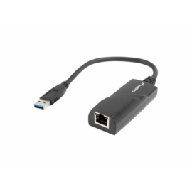 ADAPTADOR RED LANBERG USB 3.0 A ETHERNET RJ45 GIGABIT