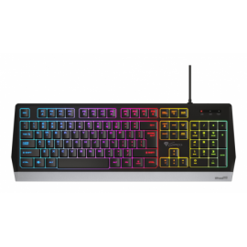 TECLADO GAMING GENESIS RHOD 300 USB RETROILUMINADO NEGRO