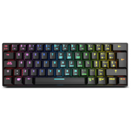 KROM TECLADO GAMING KLUSTER RGB MINI KEYBOARD