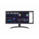 MONITOR LG  26WQ500-B 25,7" 4K UHD 5MS NEGRO HDMI X2