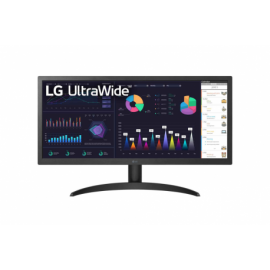 MONITOR LG  26WQ500-B 25,7" 4K UHD 5MS NEGRO HDMI X2