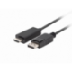 CABLE LANBERG DISPLAYPORT A HDMI MACHO-MACHO 1.8M