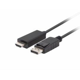CABLE LANBERG DISPLAYPORT A HDMI MACHO-MACHO 1.8M
