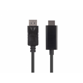 CABLE LANBERG DISPLAYPORT A HDMI MACHO-MACHO 1M