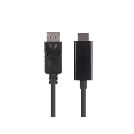 CABLE LANBERG DISPLAYPORT A HDMI MACHO-MACHO 1M