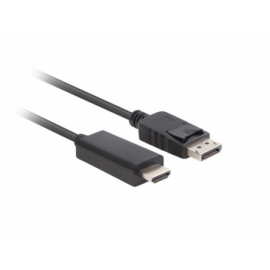 CABLE LANBERG DISPLAYPORT A HDMI MACHO-MACHO 5M