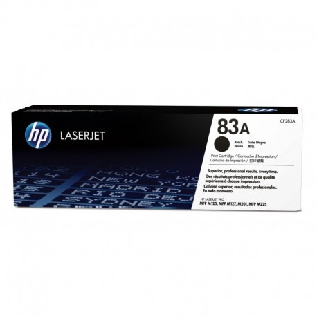 HP TONER CF283A NEGRO