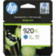 TINTA HP 920XL CIAN