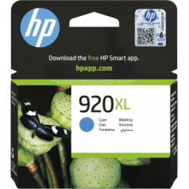 TINTA HP 920XL CIAN