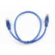 CABLE RED GEMBIRD UTP CAT5E 0,5M AZUL