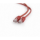 CABLE RED GEMBIRD UTP CAT6 0,25M ROJO