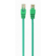 CABLE RED GEMBIRD UTP CAT6 0,25M VERDE
