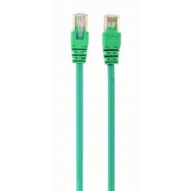 CABLE RED GEMBIRD UTP CAT6 0,25M VERDE