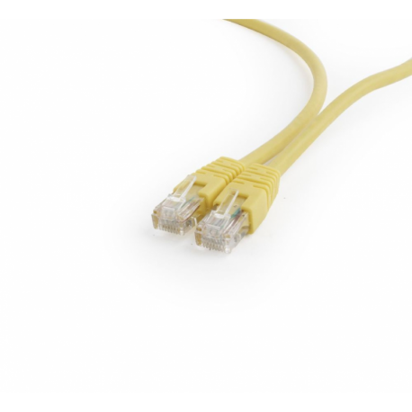CABLE RED GEMBIRD UTP CAT6 3M AMARILLO