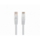 CABLE RED LANBERG LATIGUILLO CAT.6 UTP LSZH CU 1M GRIS FLUKE  PASSED