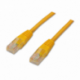 CABLE DE RED AISENS LATIGUILLO RJ45 CAT.6 UTP AWG24 AMARILLO 0.5M
