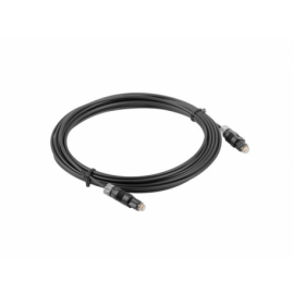 CABLE TOSLINK LANBERG OPTICO AUDIO DIGITAL 1M NEGRO