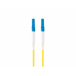 CABLE DE FIBRAOPTICA LANBERG 2M MONO LC/UPC-LC/UPC SIMPLEX G657A1 LSZH AMARILL