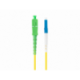 CABLE DE FIBRAOPTICA LANBERG 2M MONO LC/UPC-SC/APC SIMPLEX G657A1 LSZH AMARILL