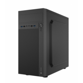 CAJA NATEC HELIX MICRO ATX 2×USB 3.0 + 2×USB 2.0 + MINIJACK X 2 SIN FUENTE MINI