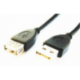 CABLE USB GEMBIRD EXTENSION USB 2.0 MACHO HEMBRA 1,8M