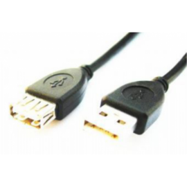 CABLE USB GEMBIRD EXTENSION USB 2.0 MACHO HEMBRA 3M