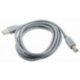CABLE IMPRESORA GEMBIRD USB 2.0 B 1,8M GRIS