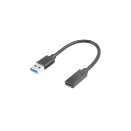 ADAPTADOR LANBERG USB 3.1 TIPO-C/USB TIPO-A 15CM