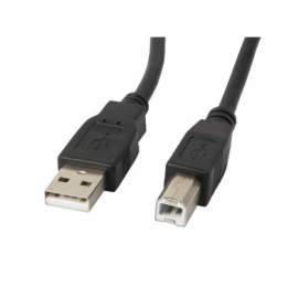 CABLE LANBERG IMPRESORA USB MACHO A USB MACHO NEGRO 5 M