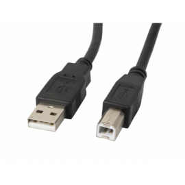 CABLE LANBERG IMPRESORA USB MACHO A USB MACHO NEGRO 1 M