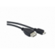 CABLE USB LANBERG MICRO M A USB-A F 2.0 OTG NEGRO 15CM OEM