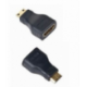 ADAPTADOR GEMBIRD HDMI  HEMBRA A HDMI MINI MACHO