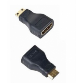 ADAPTADOR GEMBIRD HDMI  HEMBRA A HDMI MINI MACHO