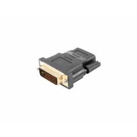 ADAPTADOR LANBERG HDMI HEMBRA/DVI-D MACHO 24+1 DUAL LINK