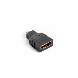 ADAPTADOR LANBERG HDMI HEMBRA/MICRO HDMI MACHO