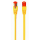 CABLE RED S-FTP GEMBIRD CAT 6A LSZH AMARILLO 0,5 M