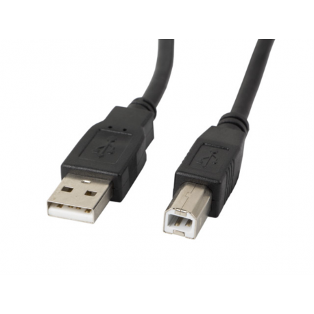 CABLE IMPRESORA LANBERG USB MACHO/USB MACHO FERRITA 5M NEGRO