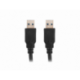 CABLE USB 3.0 LANBERG MACHO/MACHO 1.8M NEGRO