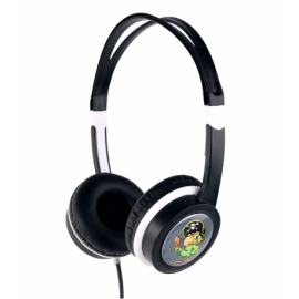 AURICULARES GEMBIRD MHP-JR-BK INFANTIL NEGRO ALAMBRICO JACK 3.5MM
