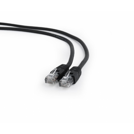 GEMBIRD LATIGUILLO CAT.6 UTP 1 M NEGRO