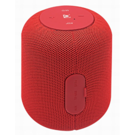 ALTAVOZ PORTATIL GEMBIRD 5W  BLUETOOTH CON MICRO ROJO