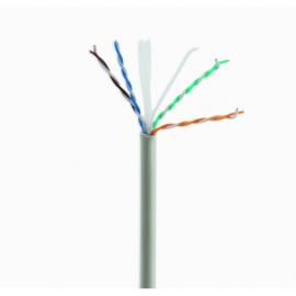 CABLE RED GEMBIRD CAT6 UTP LAN PREMIUM CCA SOLID ECA 305M
