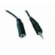 CABLE AUDIO GEMBIRD CONECTOR 3,5MM PROLONGADOR MACHO/HEMBRA 3M