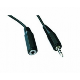 CABLE AUDIO GEMBIRD CONECTOR 3,5MM PROLONGADOR MACHO/HEMBRA 3M