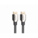 CABLE HDMI LANBERG M/M V2.1 8K 60HZ 0,5M NEGRO